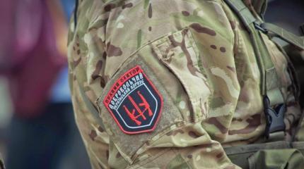 ВСУшники из Правого Сектора получают награды за Дебальцево