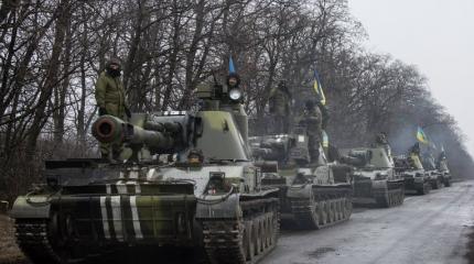 Юг против. Жители Херсона заблокировали колонну ВСУ Юг против. Жители Херсона заблокировали колонну ВСУ