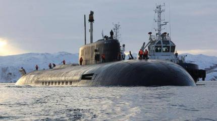 Передачу атомной подводной лодки «Белгород» флоту перенесли