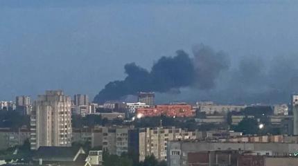 Россия нанесла мощный удар по Западной Украине Россия нанесла мощный удар по Западной Украине