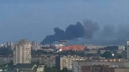 Россия нанесла мощный удар по Западной Украине Россия нанесла мощный удар по Западной Украине