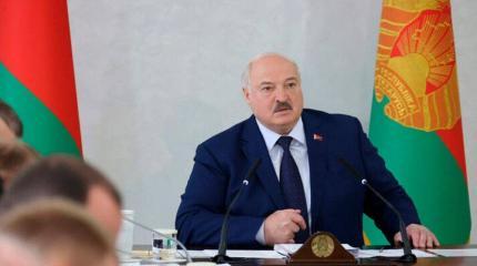 Лукашенко: над Беларусью сбиты украинские БПЛА-камикадзе, летевшие в Россию