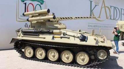 Украинско–иорданская модернизация лёгких танков семейства CVRT Украинско–иорданская модернизация лёгких танков семейства CVRT