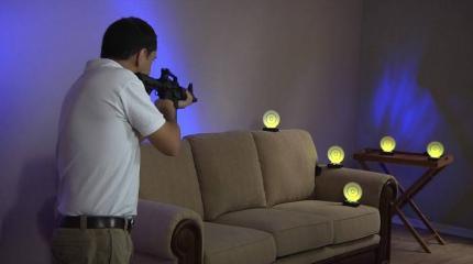 Интерактивный лазерный тир от Laser Ammo Интерактивный лазерный тир от Laser Ammo