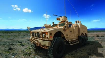 Новый вариант бронированной машины M-ATV Новый вариант бронированной машины M-ATV