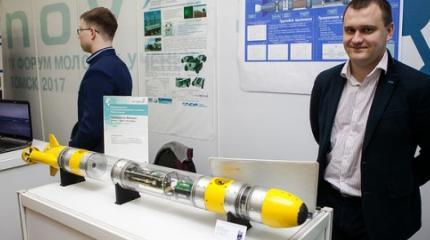 В Петербурге создали подводного робота класса «микро» для нужд ВМФ