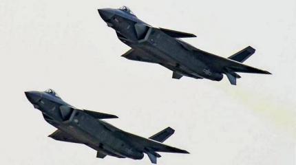 J-20A в задачах выдворения «палубного костяка» ВМС США из АТР J-20A в задачах выдворения «палубного костяка» ВМС США из АТР