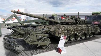 В России придумали, как Т-72Б3 придать "стелс" характеристики