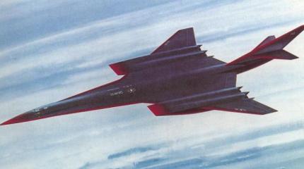 Наследник Дрозда. Проект гиперзвукового самолёта M-5 Penetrator Наследник Дрозда. Проект гиперзвукового самолёта M-5 Penetrator