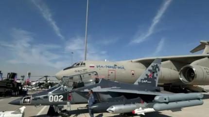 Грандиозный показ: Россия потрясла Дубай новинками оборонных холдингов