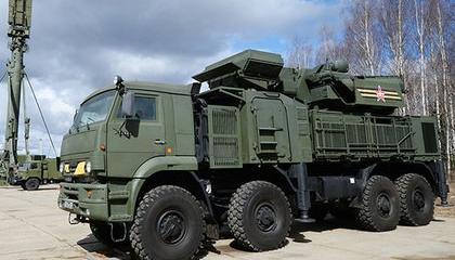 Россия отправит в Бразилию свои комплексы «Панцирь-С1» Россия отправит в Бразилию свои комплексы «Панцирь-С1»