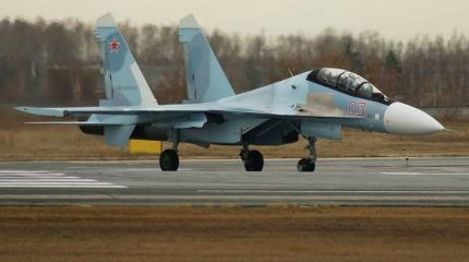 Первые Су-30СМ в Миллерово
