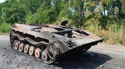Контроль над дорогами Красный Луч – Антрацит и Донецк - Горловка полностью восстановлен Контроль над дорогами Красный Луч – Антрацит и Донецк - Горловка полностью восстановлен