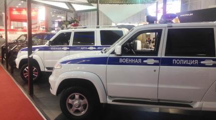 УАЗ представил новые армейские внедорожники УАЗ представил новые армейские внедорожники