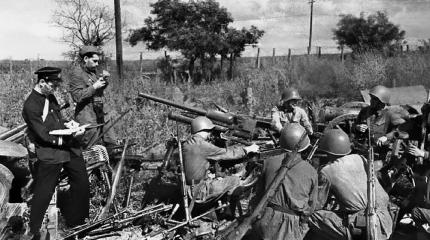 Великая Отечественная война: героическая оборона Одессы  в 1941 году