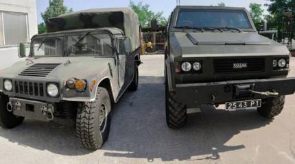 Украинские бронированные автомобили от НПО «Практика» Украинские бронированные автомобили от НПО «Практика»