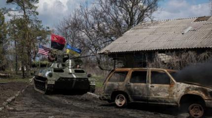 ВСУ заняли практически всю "серую зону" на участке Донецкий-Желобок ВСУ заняли практически всю "серую зону" на участке Донецкий-Желобок
