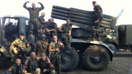Бунт «Айдара»: боевикам приказано покинуть зону «АТО», но они будут воевать дальше Бунт «Айдара»: боевикам приказано покинуть зону «АТО», но они будут воевать дальше