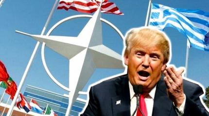 НАТО выступило с паническим заявлением в адрес Трампа НАТО выступило с паническим заявлением в адрес Трампа