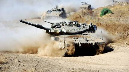 Израиль может вмешаться в сирийский конфликт Израиль может вмешаться в сирийский конфликт