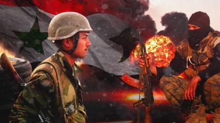 Бойцы Асада перехватили химконвой боевиков под Алеппо Бойцы Асада перехватили химконвой боевиков под Алеппо