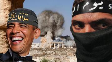 Прощальный укус Обамы: Пальмиру захватили боевики, выпущенные американцами