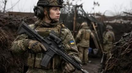 ВСУ привлекают в окопы «чёрных вдов»: Киев взялся за опыт джихада
