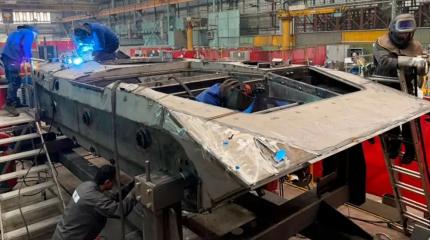 Новые корпуса БМП-1 начали выпускать в Словакии