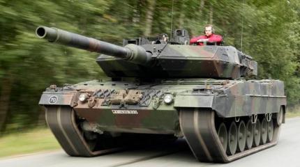 Война в Украине создала спрос на немецкие танки Война в Украине создала спрос на немецкие танки