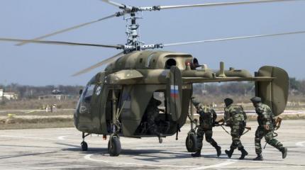 Российская авиация принимает в свои ряды вертолеты Ка-226Т Российская авиация принимает в свои ряды вертолеты Ка-226Т
