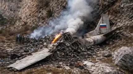 Смертельная неисправность: военно-транспортный Ан-26 разбился в Крыму