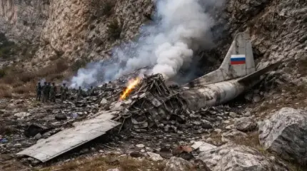 Смертельная неисправность: военно-транспортный Ан-26 разбился в Крыму