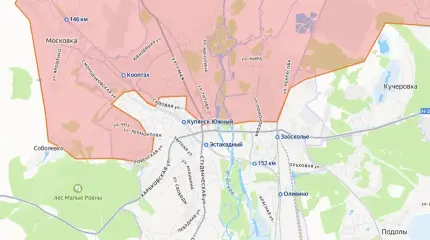 «Купянск — всё»: произошел обвал обороны стратегически важного города «Купянск — всё»: произошел обвал обороны стратегически важного города