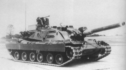 Американский опытный танк XM803