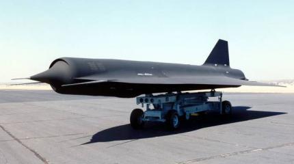 Беспилотный разведчик Lockheed D-21B (США) Беспилотный разведчик Lockheed D-21B (США)
