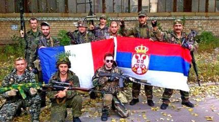 Добровольцы из Франции и Сербии в районе Дебальцево противостоят батальону "Киев-2" Добровольцы из Франции и Сербии в районе Дебальцево противостоят батальону "Киев-2"