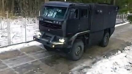Для ФСБ России разработали уникальный бронеавтомобиль "Викинг" Для ФСБ России разработали уникальный бронеавтомобиль "Викинг"