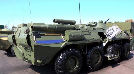 Росгвардия ждет БТР-82В - испытания модернизированной машины уже закончены Росгвардия ждет БТР-82В - испытания модернизированной машины уже закончены