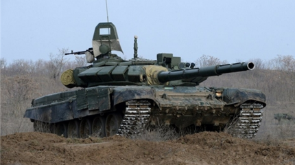 Новый уровень защиты Т-72: армия Асада модернизирует русскую технику Новый уровень защиты Т-72: армия Асада модернизирует русскую технику