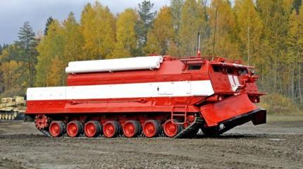 Новый "пожарный танк" принят на вооружение армии РФ Новый "пожарный танк" принят на вооружение армии РФ