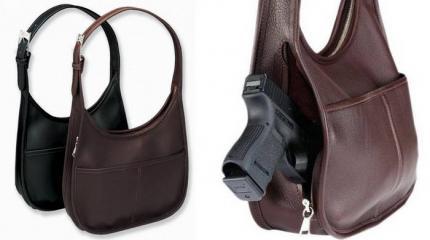 Сумка-кобура Metropolitan от компании Galco Сумка-кобура Metropolitan от компании Galco