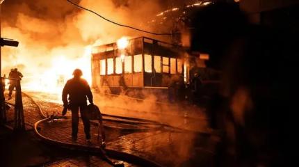 Ночным ударом полностью выключена мощнейшая Криворожская ТЭС