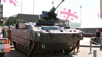ОАЭ купили грузинский боевой модуль