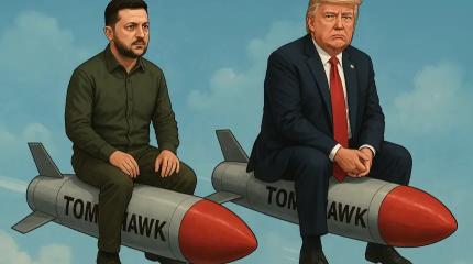 Ракеты греют к наступлению: Трамп рассекретил военные планы Киева и США