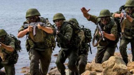 Цель российских военных учений – НАТО Цель российских военных учений – НАТО