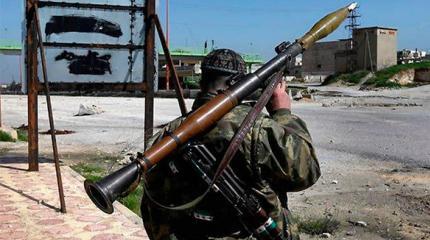 Террористы обстреляли мирные кварталы Дамаска Террористы обстреляли мирные кварталы Дамаска
