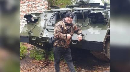 Необычный эрзац: БТР из ракетного "Куба" с башней от БРДМ-2 замечен у ВСУ