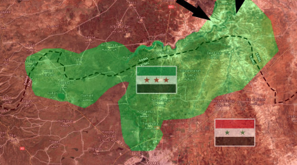 Новый котёл между Хамой и Хомсом: ситуацию в провинциях показали на картах