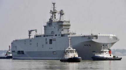Россия купит «подержанные» вертолётоносцы «Мистраль» у Египта Россия купит «подержанные» вертолётоносцы «Мистраль» у Египта
