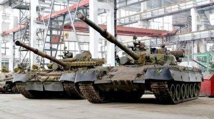 Ремонт танков Т-80 на ХБЗ Ремонт танков Т-80 на ХБЗ